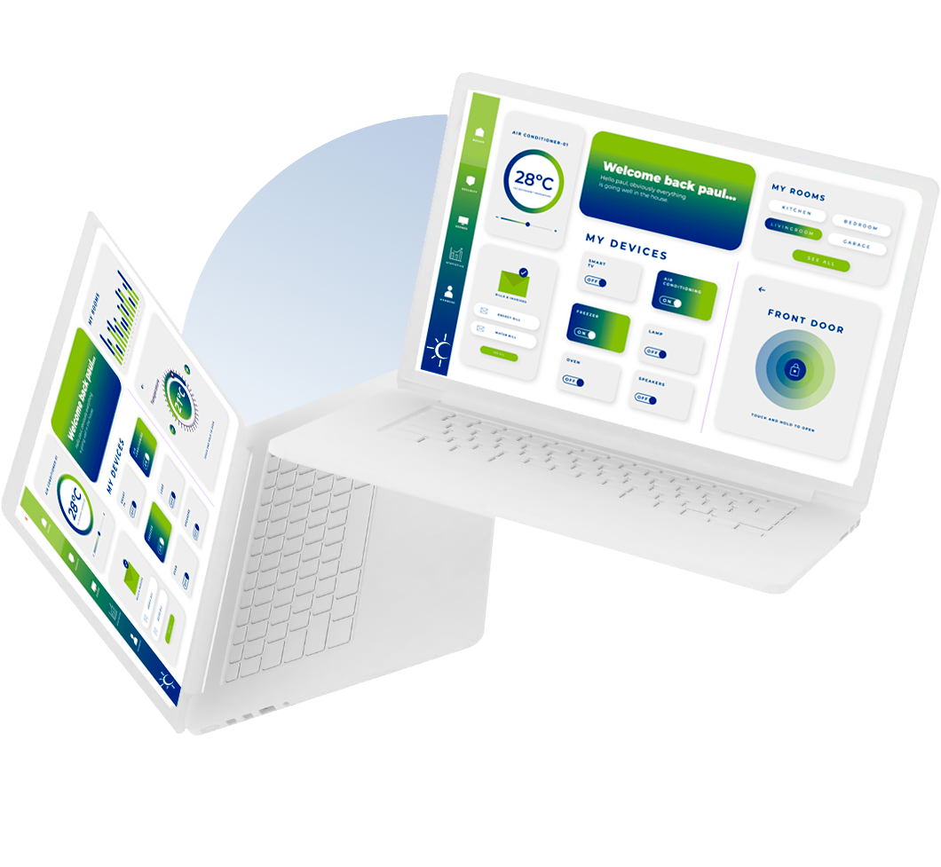 Laptops with innovations of ECLIPSE App